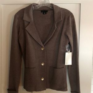 NWT Adrienne vittadini blazer size sm